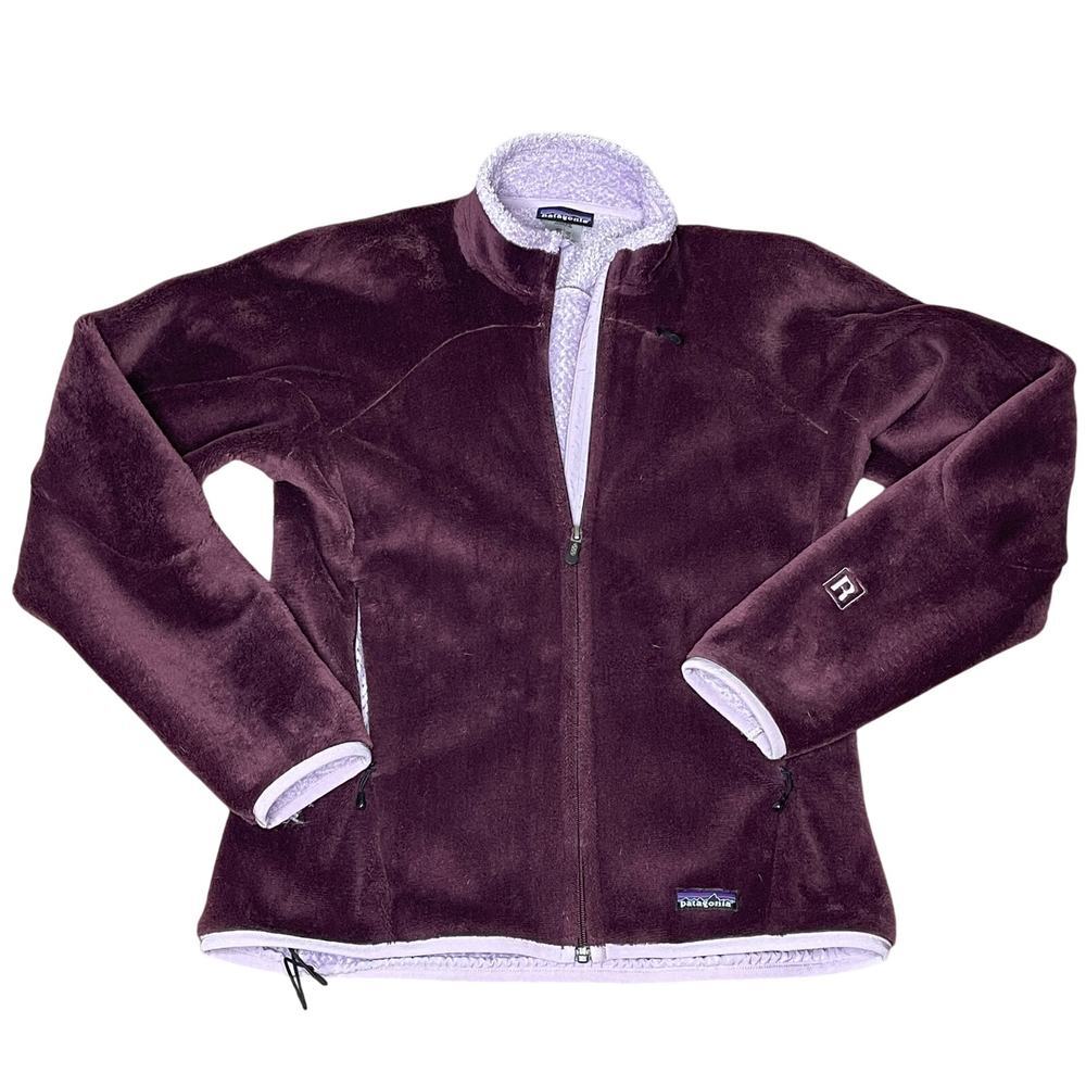 Patagonia R4 Regulator Jacket Women's Medium Purple Fleece Full Zip Polartec
